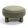 big ottoman coffee table 1 antique leather round luxury fluted swivel storage stool 2