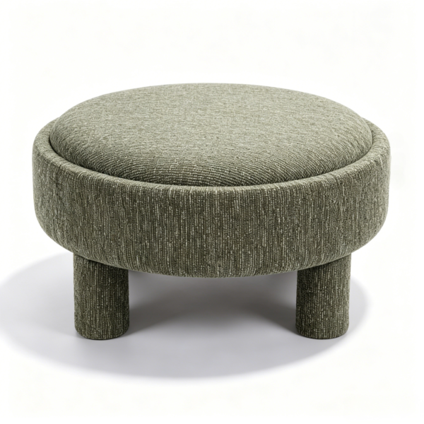 big ottoman coffee table 1 antique leather round luxury fluted swivel storage stool 2