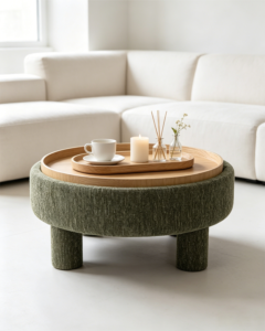 big ottoman coffee table