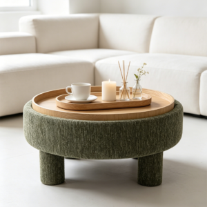 big ottoman coffee table