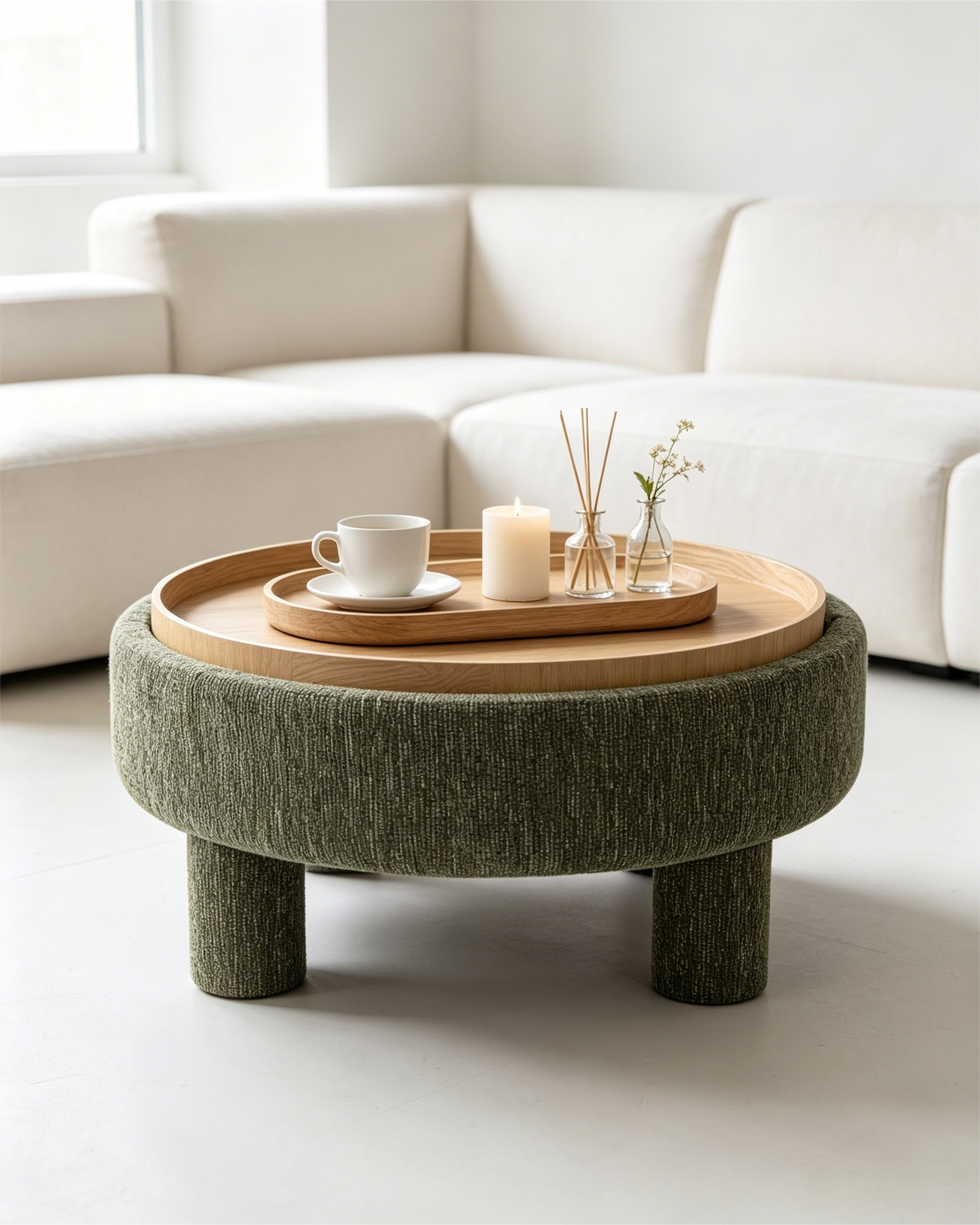 big ottoman coffee table