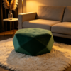 Big Ottoman Storage & Luxury Chair Set (2-Piece Combo) | Fuzhou Victor Furniture