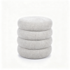 big pouf ottoman luxury chair storage set 2 piece combo big pouf ottoman luxury chair storage set 2 piece combo