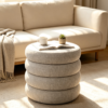 big pouf ottoman luxury chair storage set 2 piece combo 2 big pouf ottoman luxury chair storage set 2 piece combo 2