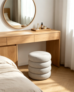 big pouf ottoman luxury chair storage set 2 piece combo 3