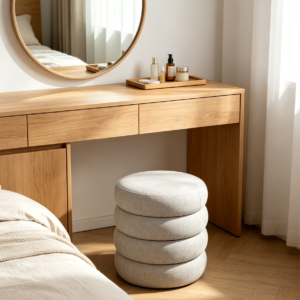 big pouf ottoman luxury chair storage set 2 piece combo 3