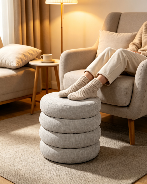 big pouf ottoman luxury chair storage set 2 piece combo 4 big pouf ottoman luxury chair storage set 2 piece combo 4