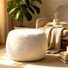 Big Round Leather Ottoman – Modern Storage Furniture (2026) | VICTOR 产品图片拍摄方案 (5)