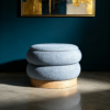 blue gray ottoman 1 modern wood luxury storage stool 2027 blue gray ottoman 1 modern wood luxury storage stool 2027