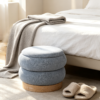 blue gray ottoman 1 modern wood luxury storage stool 2028 blue gray ottoman 1 modern wood luxury storage stool 2028