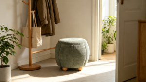 custom leather square vintage ottoman custom leather square vintage ottoman
