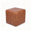 custom luxury square tufted ottoman with embroidery 2026