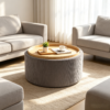 diy ottoman tray luxury copper
