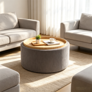 diy ottoman tray luxury copper