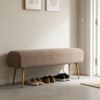 futon ottoman luxury velvet coral footstool wholesale 1