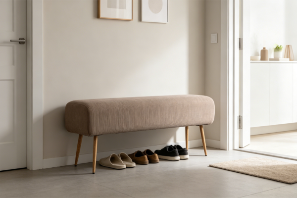 futon ottoman luxury velvet coral footstool wholesale 1
