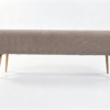 futon ottoman luxury velvet coral footstool wholesale 4