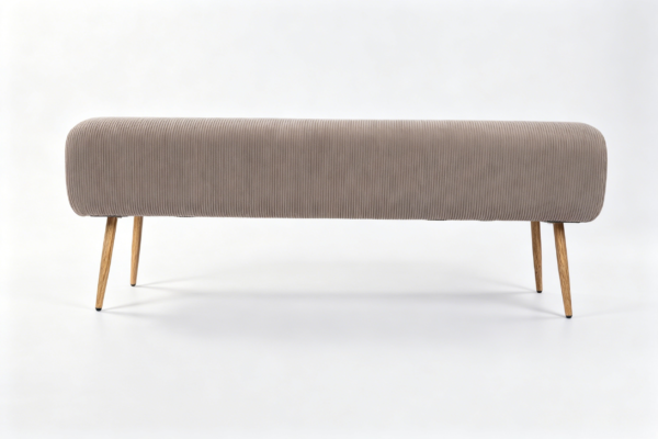 futon ottoman luxury velvet coral footstool wholesale 4