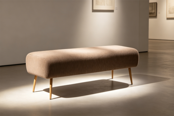 futon ottoman luxury velvet coral footstool wholesale 6