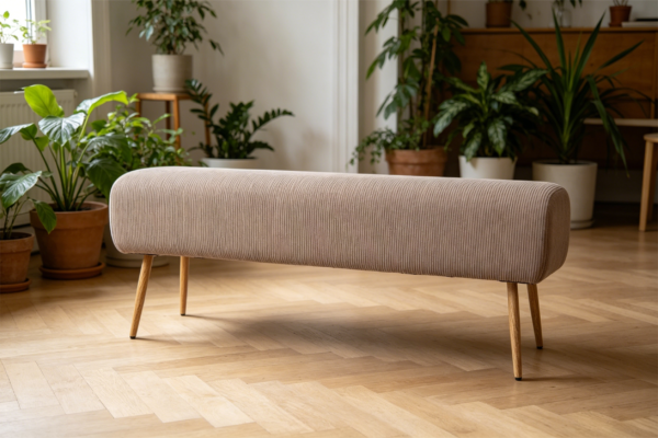 futon ottoman luxury velvet coral footstool wholesale 7