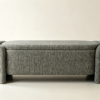 gray storage ottoman modern wood luxury storage stool 2027 gray storage ottoman modern wood luxury storage stool 2027