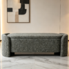 gray storage ottoman modern wood luxury storage stool 2028 gray storage ottoman modern wood luxury storage stool 2028