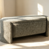 gray storage ottoman modern wood luxury storage stool 2029 gray storage ottoman modern wood luxury storage stool 2029