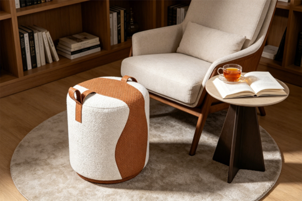 high end ottoman lifestyle photography 5