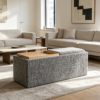 large ottoman with tray 1 modern wood luxury storage stool 2027 large ottoman with tray 1 modern wood luxury storage stool 2027