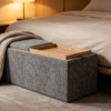 large ottoman with tray 1 modern wood luxury storage stool 2028 large ottoman with tray 1 modern wood luxury storage stool 2028