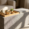 large ottoman with tray 1 modern wood luxury storage stool 2029 large ottoman with tray 1 modern wood luxury storage stool 2029