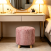 leather ottoman round large leather ottoman round large