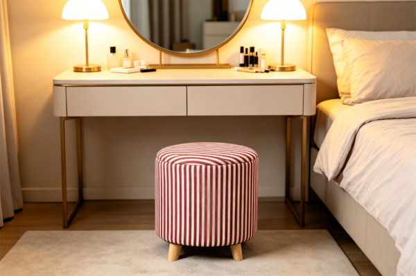 leather ottoman round large leather ottoman round large