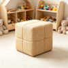 leather ottoman square custom luxury tufted ottoman with embroidery 2026