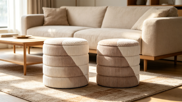 luxury bedroom chair with ottoman 1 set antique leather storage stool 3 scaled luxury bedroom chair with ottoman 1 set antique leather storage stool 3 scaled
