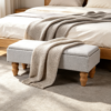 luxury chair ottoman with wooden legs luxury chair ottoman with wooden legs