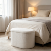 luxury chair with storage ottoman set antique leather bedroom storage stool 2028 luxury chair with storage ottoman set antique leather bedroom storage stool 2028