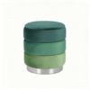luxury ottoman square leather storage stool bench 2026