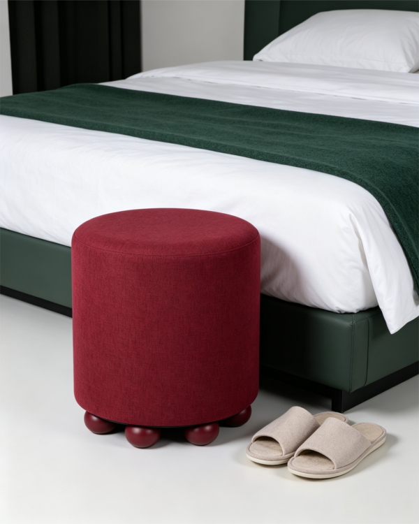 mini ottomans round leather storage ottoman luxury chair 2027