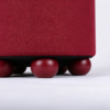 mini ottomans round leather storage ottoman luxury chair 2028