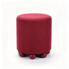 mini ottomans round leather storage ottoman luxury chair 2030