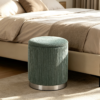 modern round ottoman luxury leather storage stool bench 2026 modern round ottoman luxury leather storage stool bench 2026