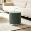 modern round ottoman luxury leather storage stool bench 2027 modern round ottoman luxury leather storage stool bench 2027