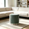 modern round ottoman luxury leather storage stool bench 2030 modern round ottoman luxury leather storage stool bench 2030