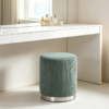 modern round ottoman luxury leather storage stool bench 2031 modern round ottoman luxury leather storage stool bench 2031