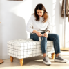 modern storage wood ottoman 1 luxury leather storage stool modern storage wood ottoman 1 luxury leather storage stool