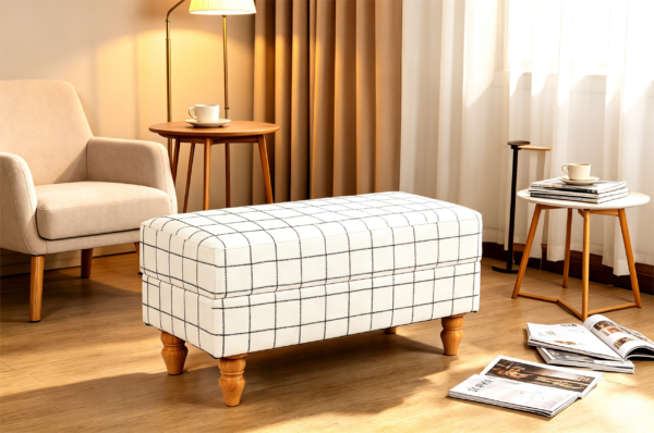 modern storage wood ottoman 1 luxury leather storage stool 2 modern storage wood ottoman 1 luxury leather storage stool 2
