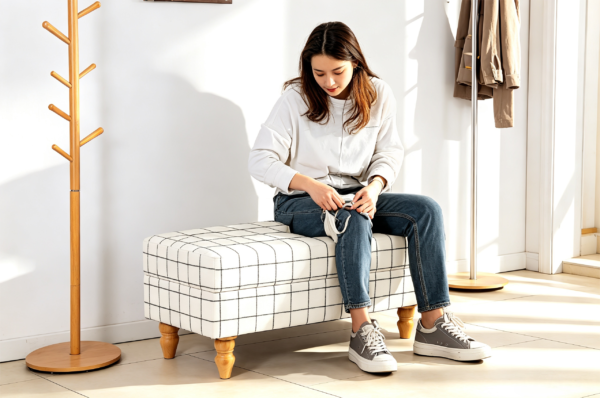 modern storage wood ottoman 1 luxury leather storage stool modern storage wood ottoman 1 luxury leather storage stool