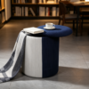 navy ottomans wholesale