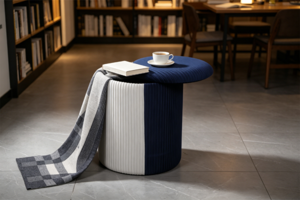 navy ottomans wholesale